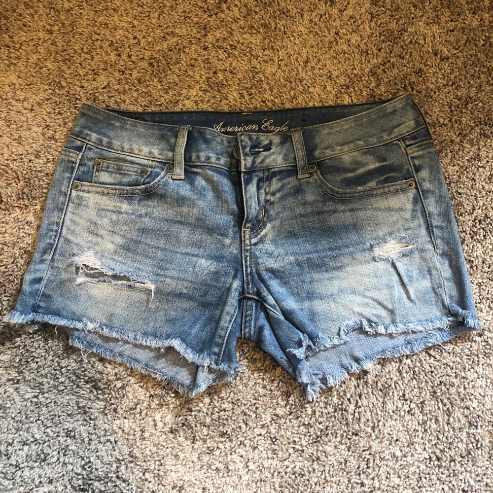 Size 4 American Eagle Jean Shorts